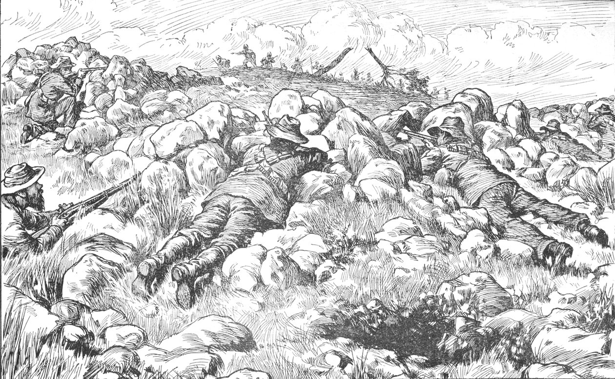 Ladysmith Yakınında Boer Keskin Nişancılar, 1902 by Unbekannt