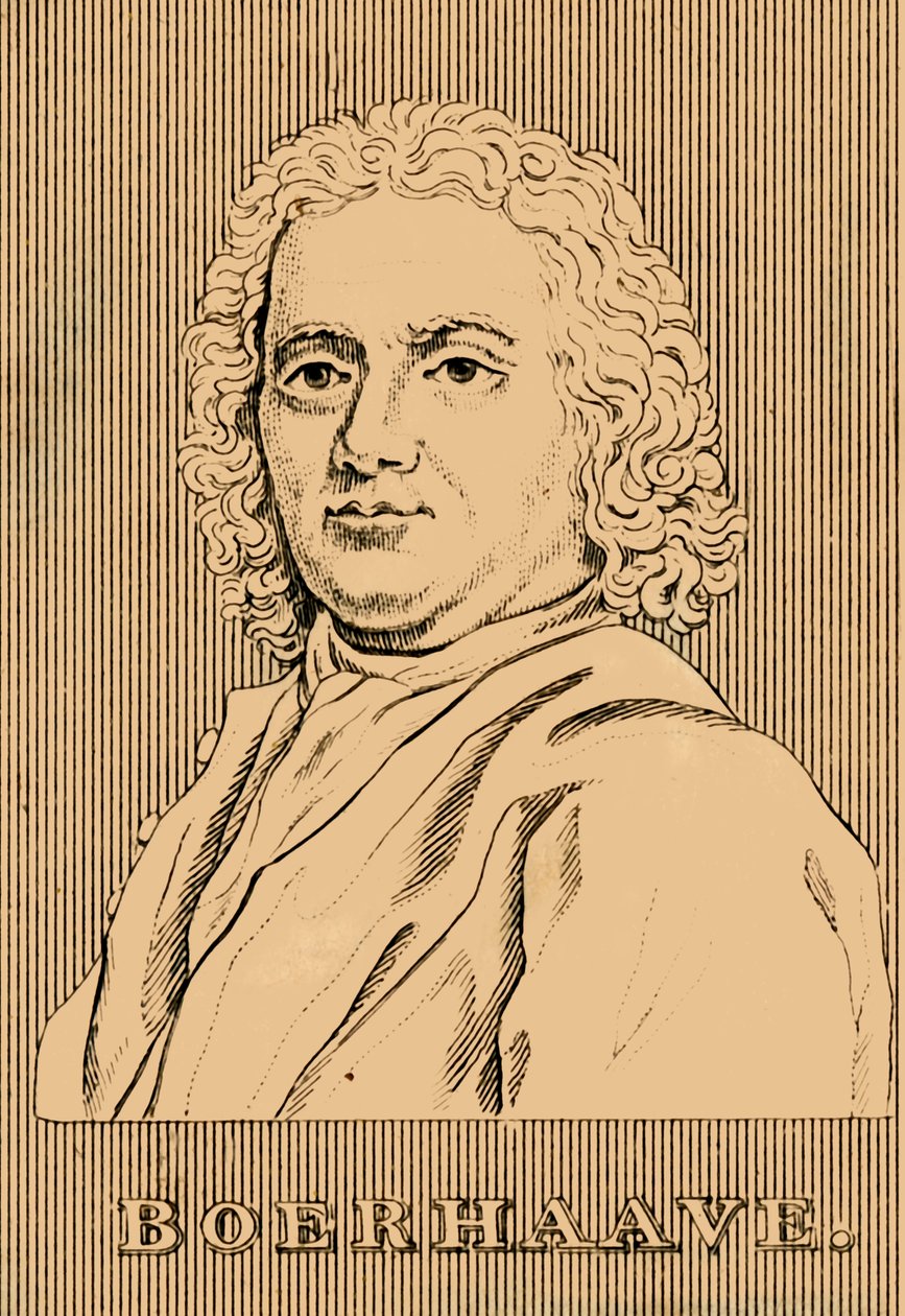 Boerhaave, 1668-1738, 1830. by Unbekannt