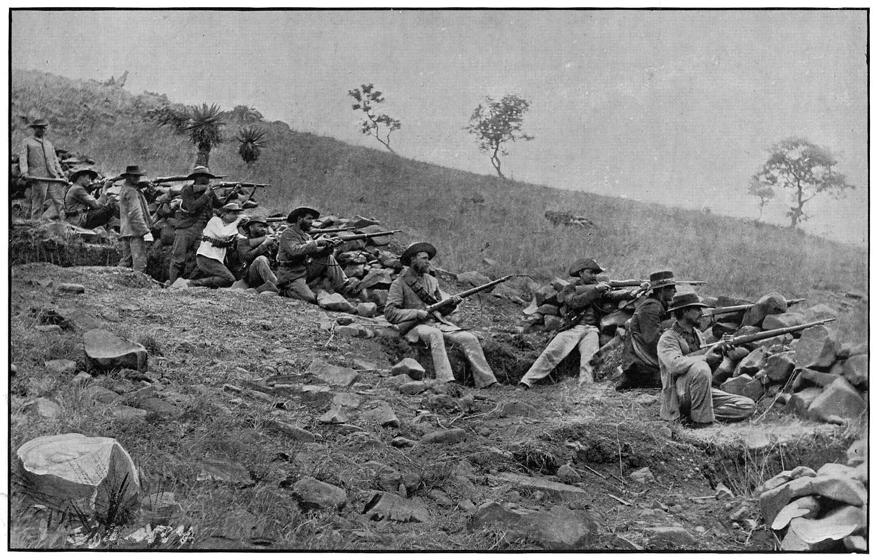 Boers, Ladysmith