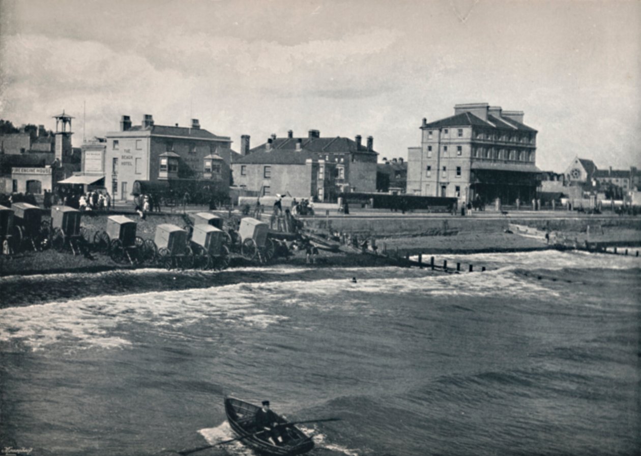 Bognor - Esplanade, 1895 by Unbekannt