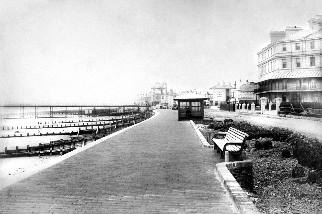 Bognor Geçit Töreni, c1882 by Unbekannt