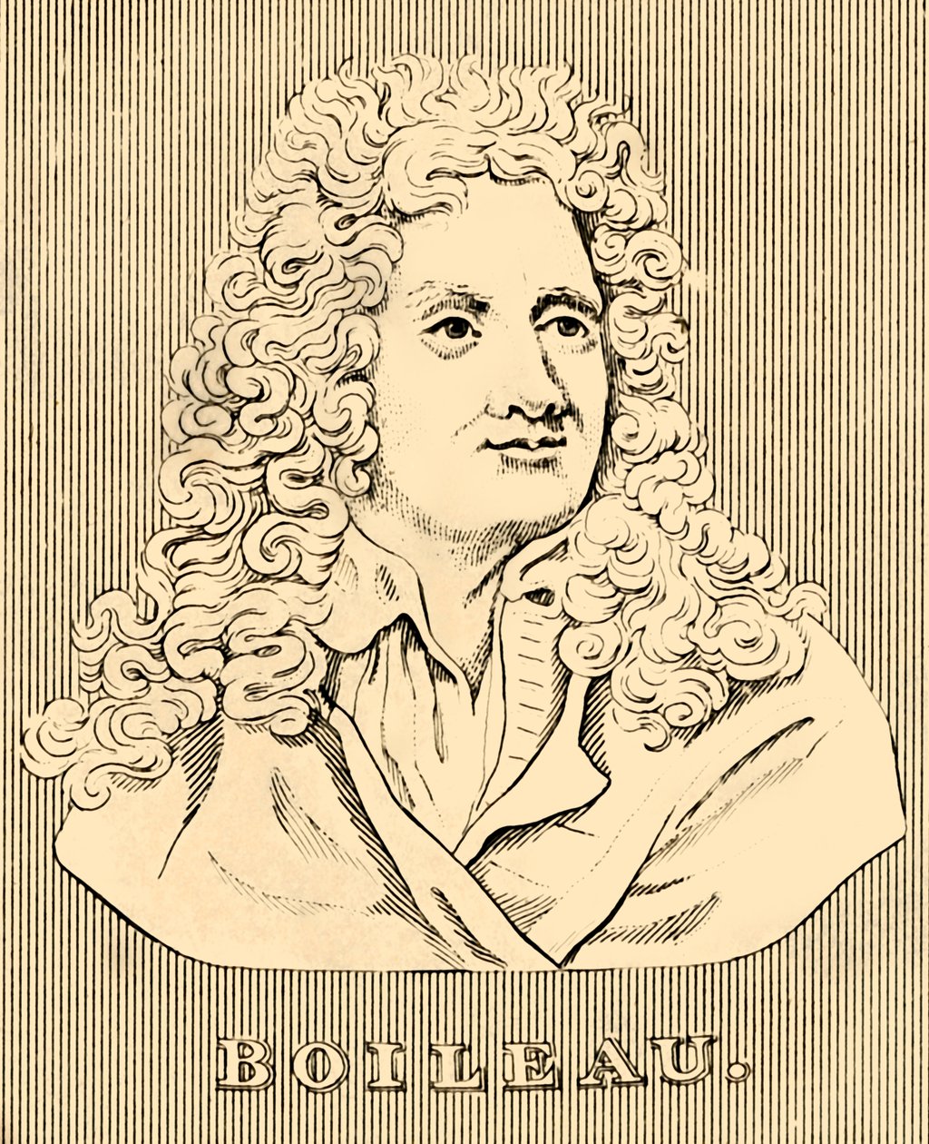 Boileau, 1636-1711, 1830. by Unbekannt