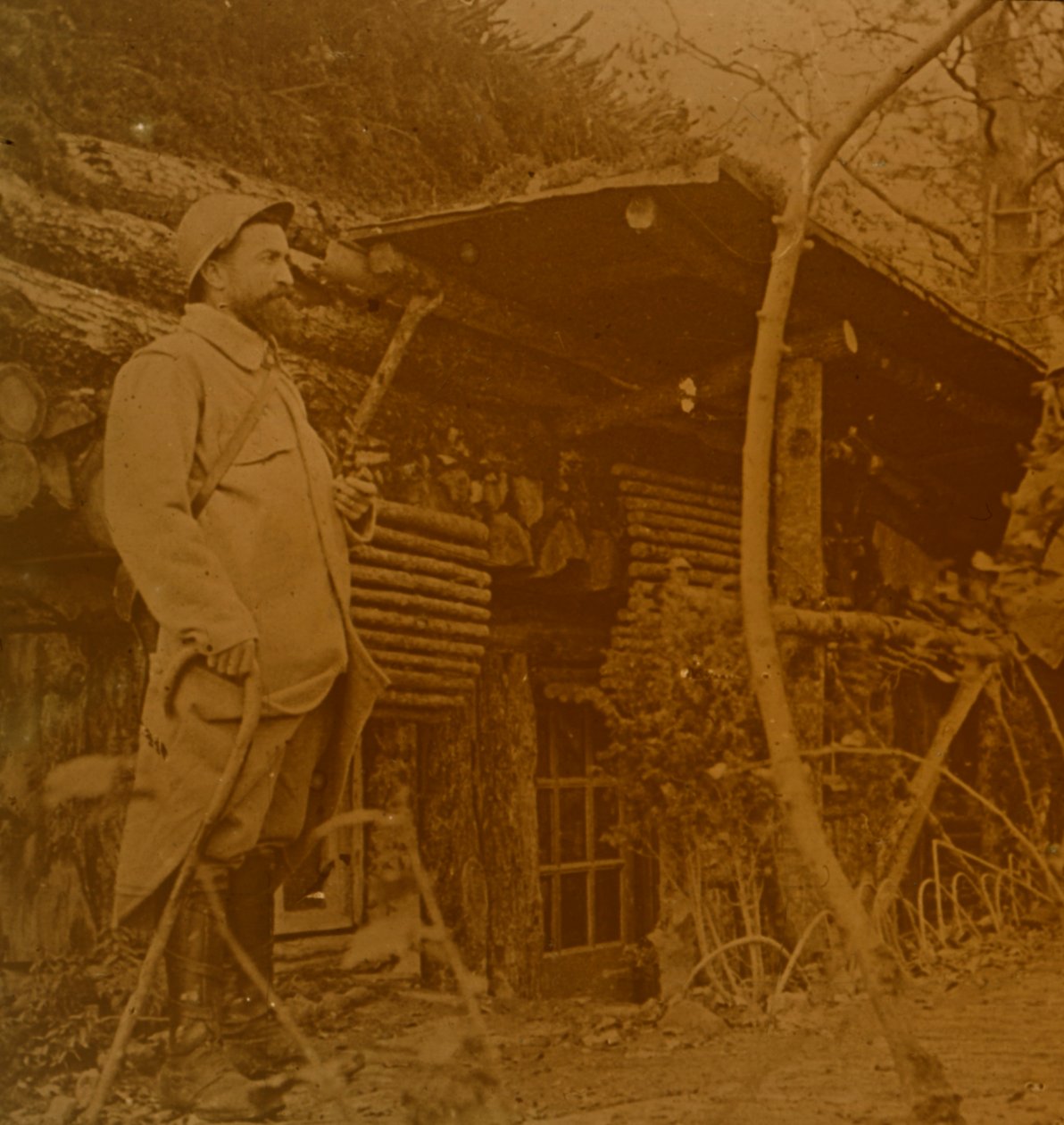 Bois dHaumont, kuzey Fransa, c1914-c1918 by Unbekannt