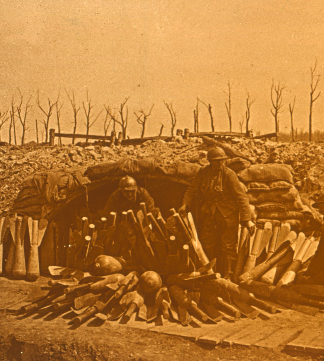 Bomba deposu, c1914-c1918 by Unbekannt