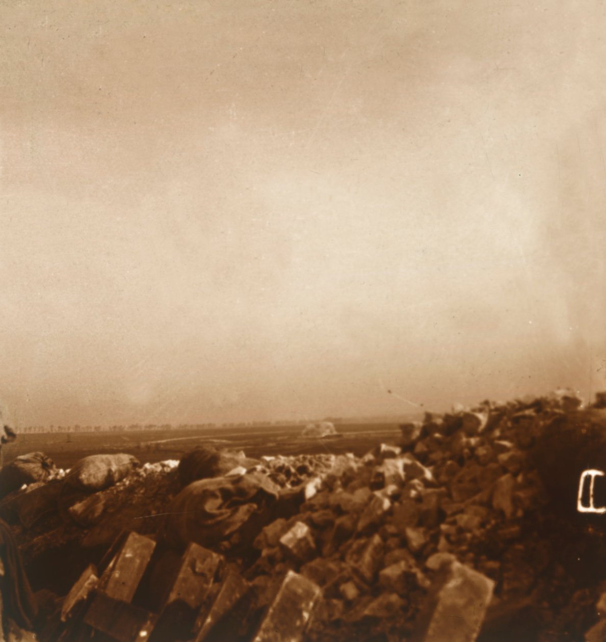 Bombardıman, c1914-c1918 by Unbekannt
