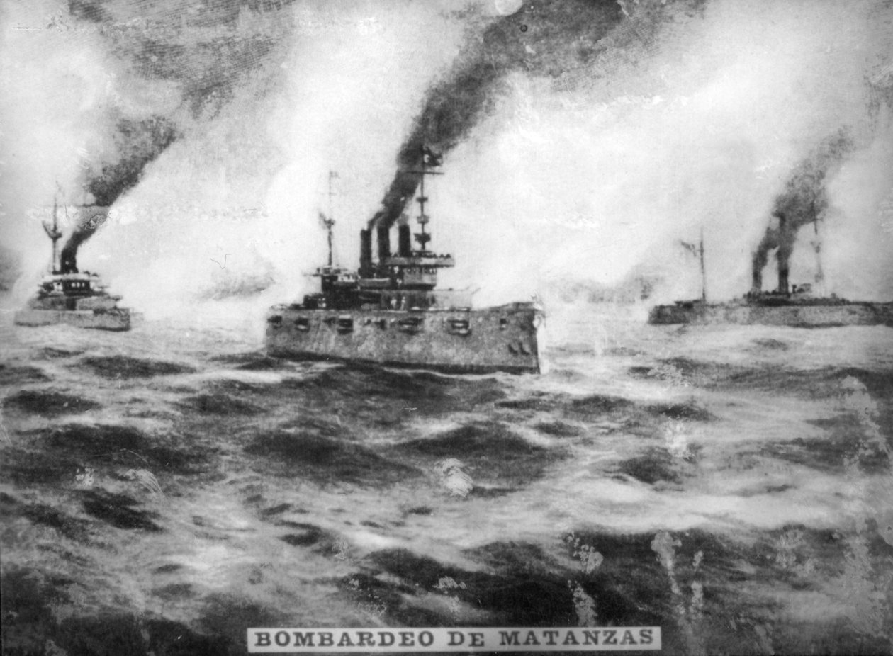 Matanzas bombardımanı, 1898, 1920