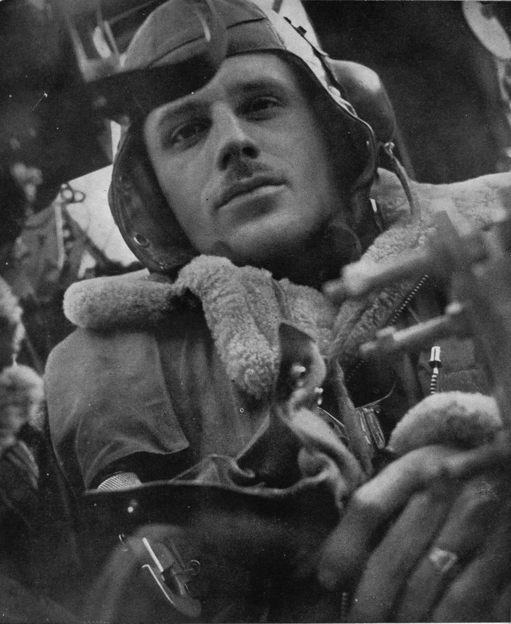 Bombardıman Komutanlığı pilotu, 1941 by Unbekannt