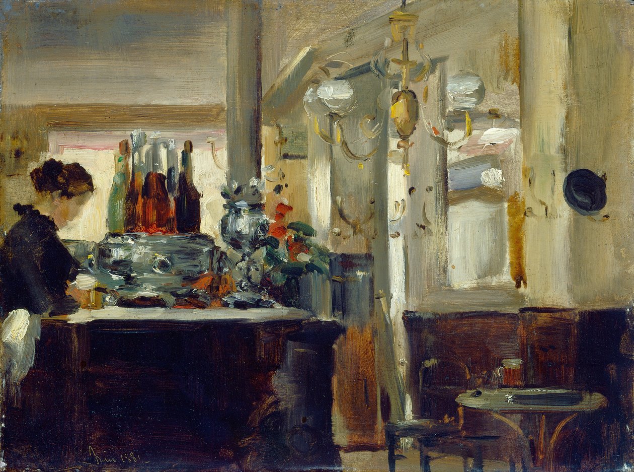 İyi Bock Kafe, 1881. by Unbekannt