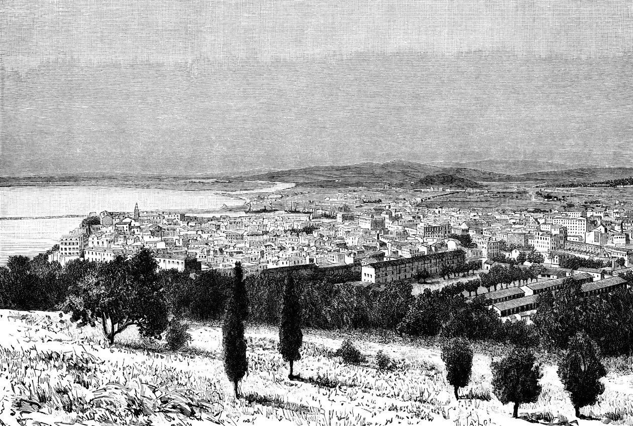Bona Annaba. Cezayir, 1895 by Unbekannt