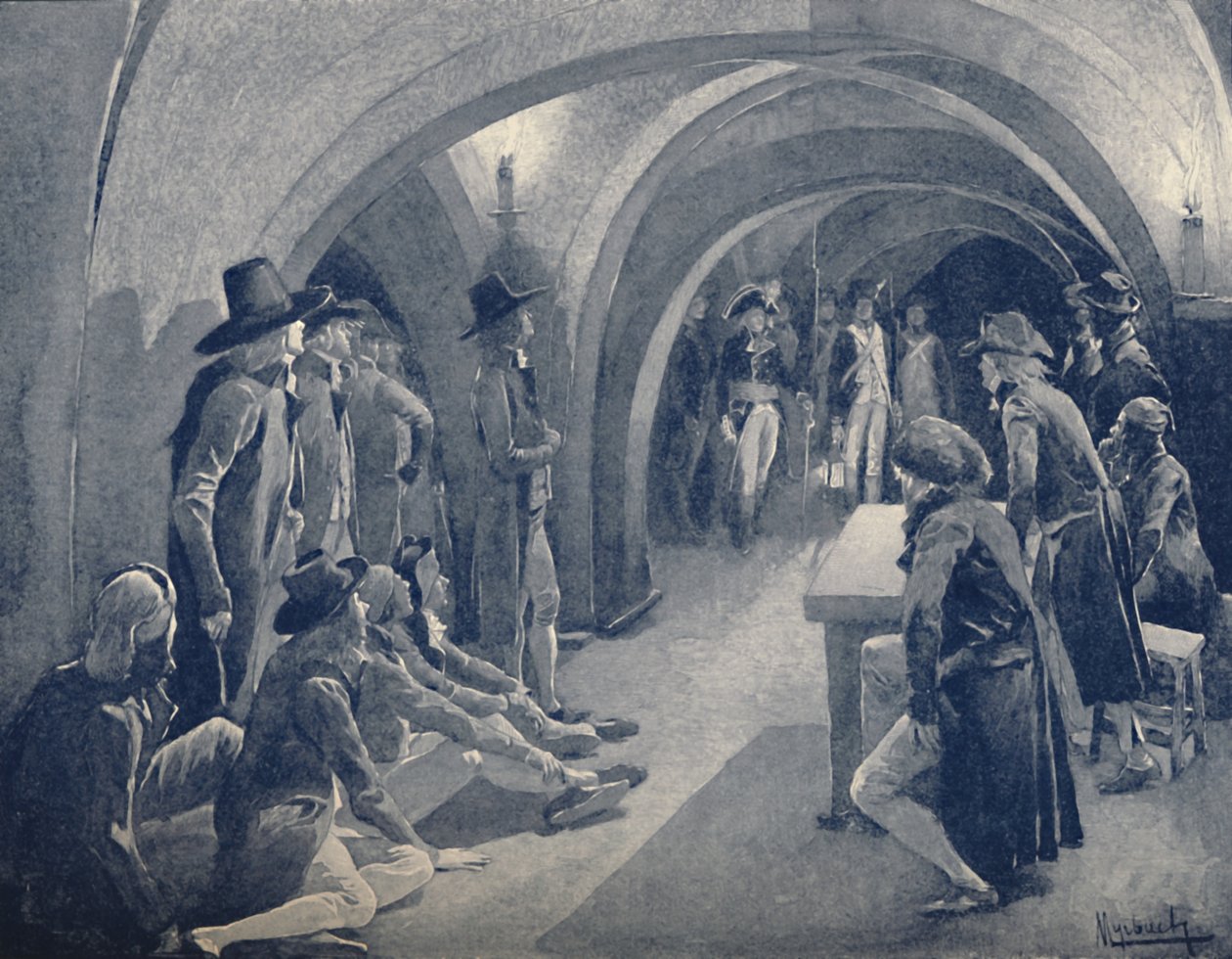 Bonaparte Panthéon Kulübünü Kapatıyor, 1796, 1896. by Unbekannt