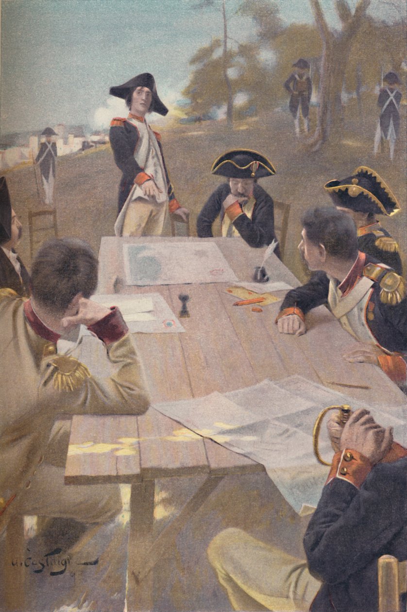 Bonaparte, Toulon
