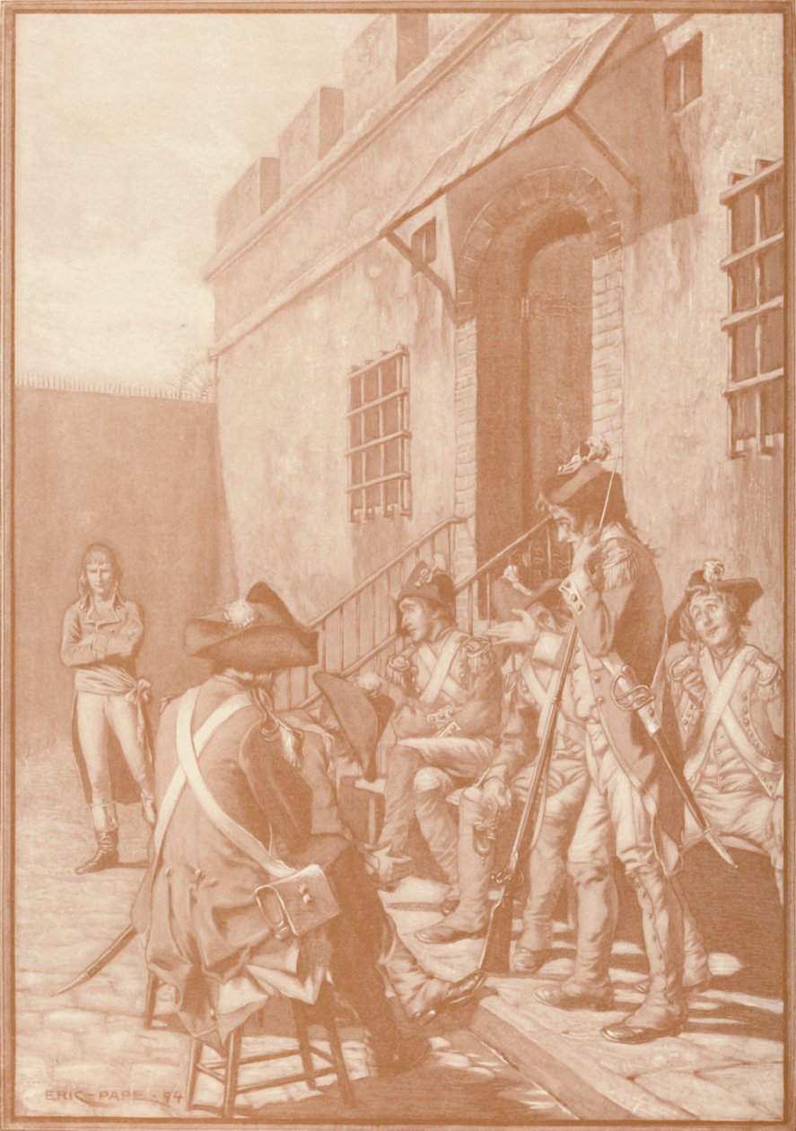 Bonapart Tutuklu, Ağustos 1794, 1896 by Unbekannt