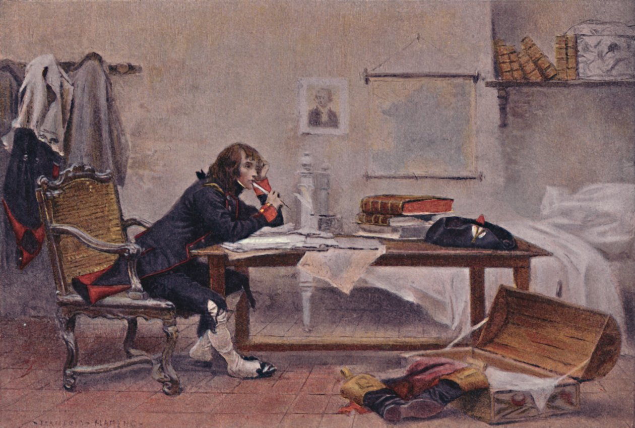 Bonaparte, Auxonne