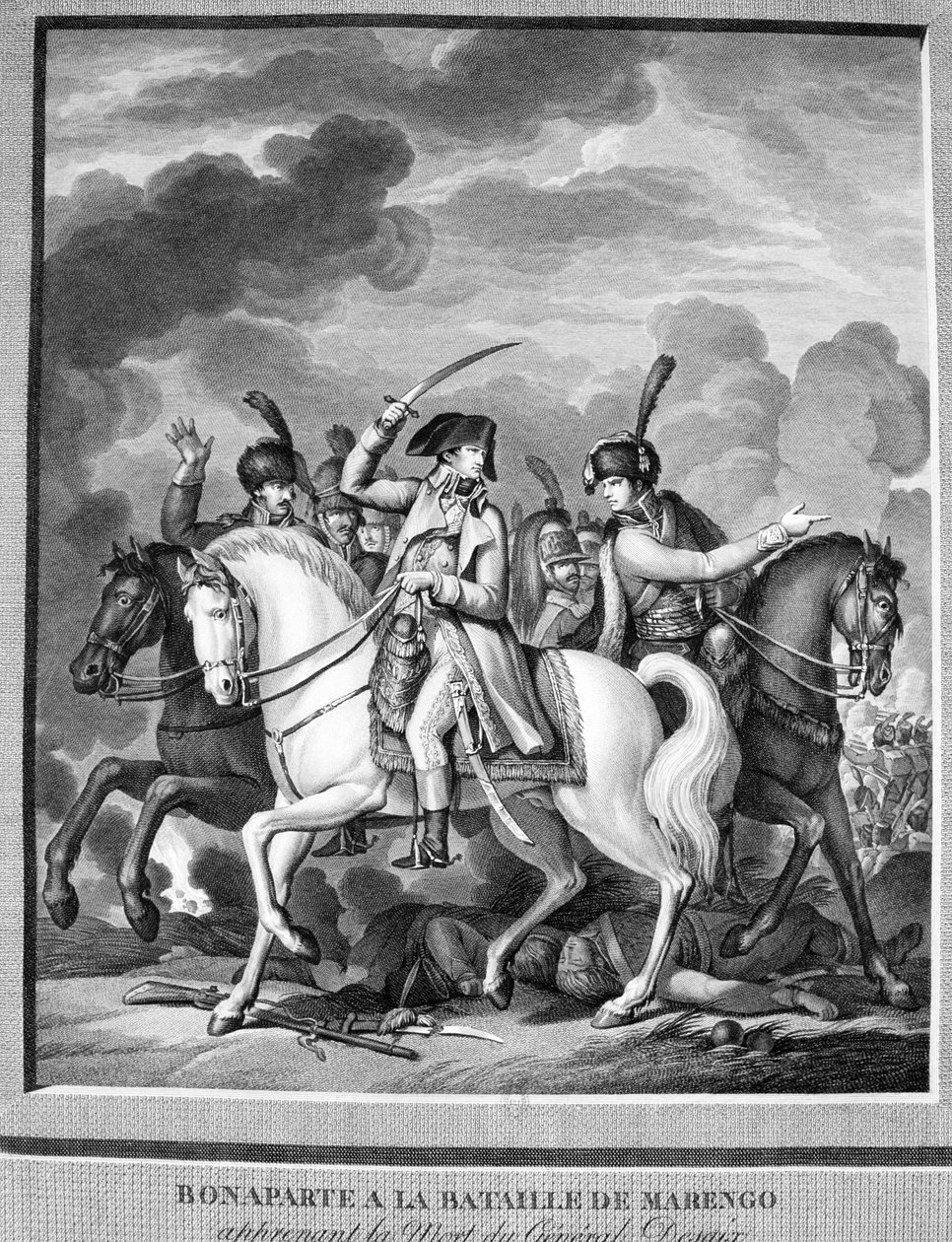 Bonaparte, Marengo Savaşı