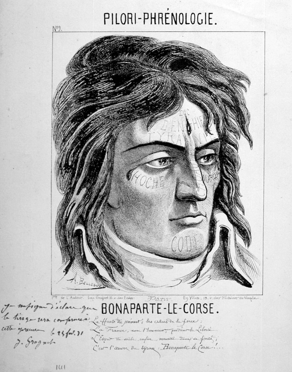 Korsikalı Bonapart, 1871 by Unbekannt