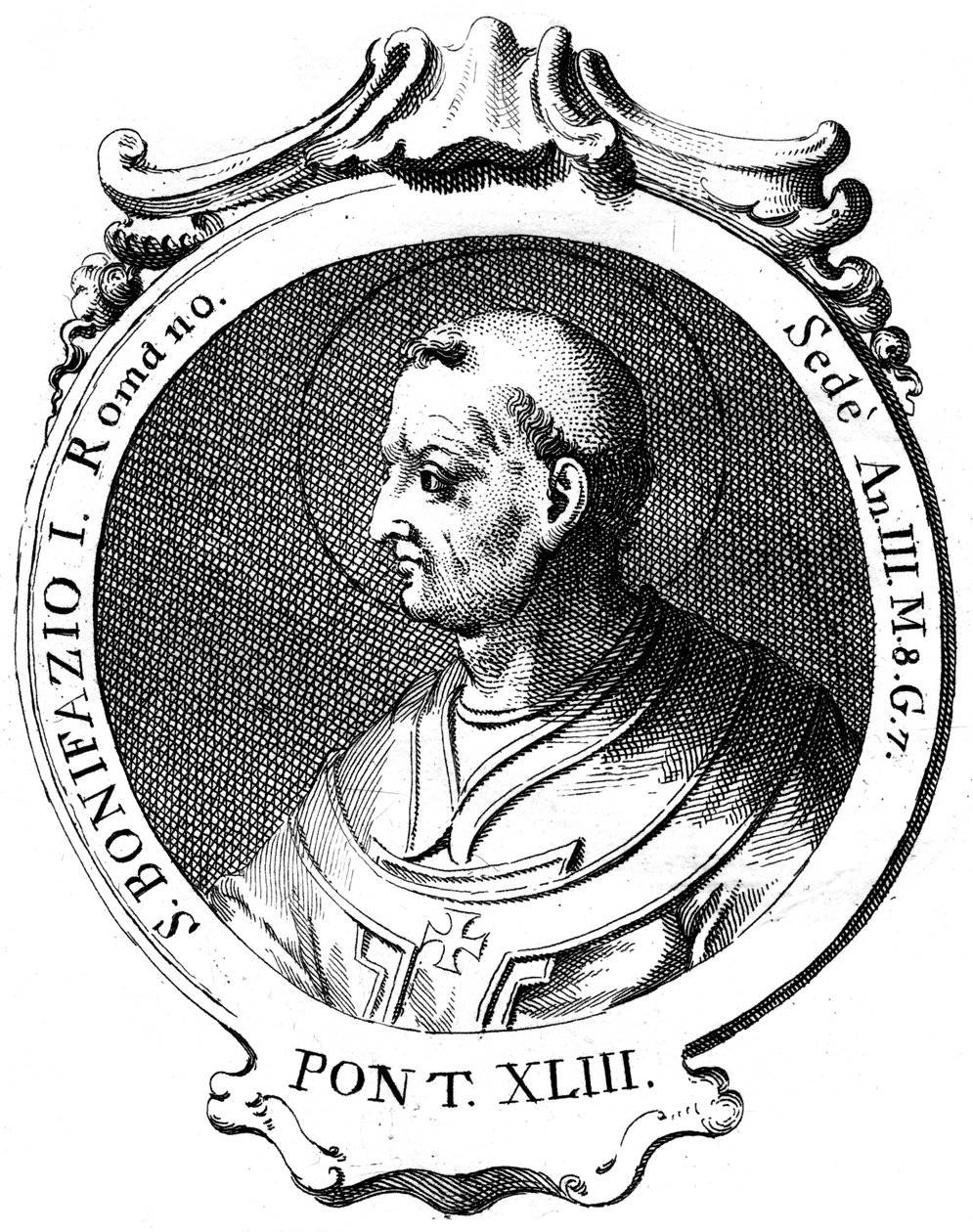 Boniface I, Katolik Kilisesi