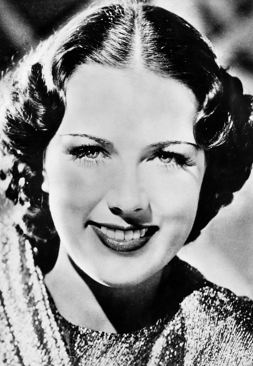 Bonita Granville 1923-1988, Amerikalı aktris, c1930s-c1940s by Unbekannt