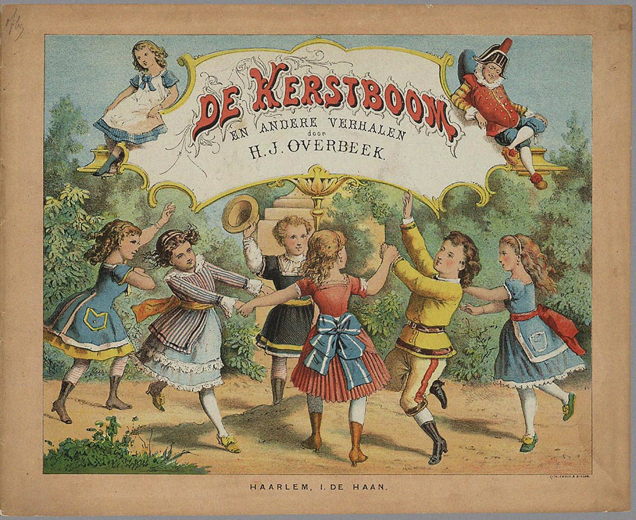 Kitap kapağı Noel ağacı, 1877 by Unbekannt