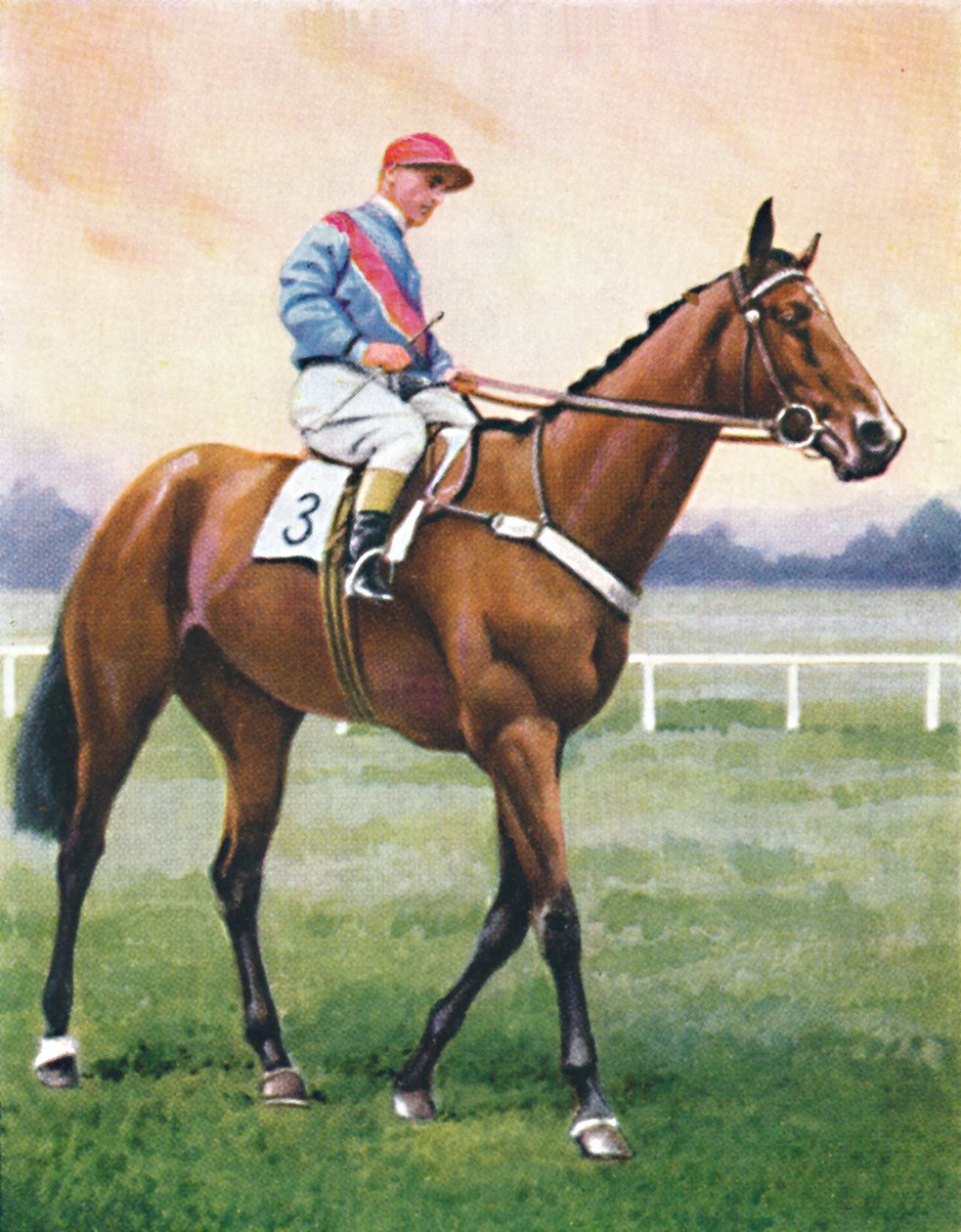 Kitapçı, Jokey: G. Richards, 1939 by Unbekannt