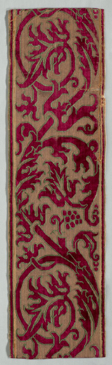 Sınır Parçası, 1600