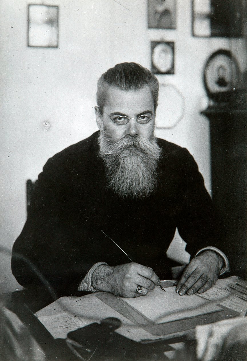 Boris Modzalevsky, Rus filolog, 20. yüzyılın başlarında by Unbekannt