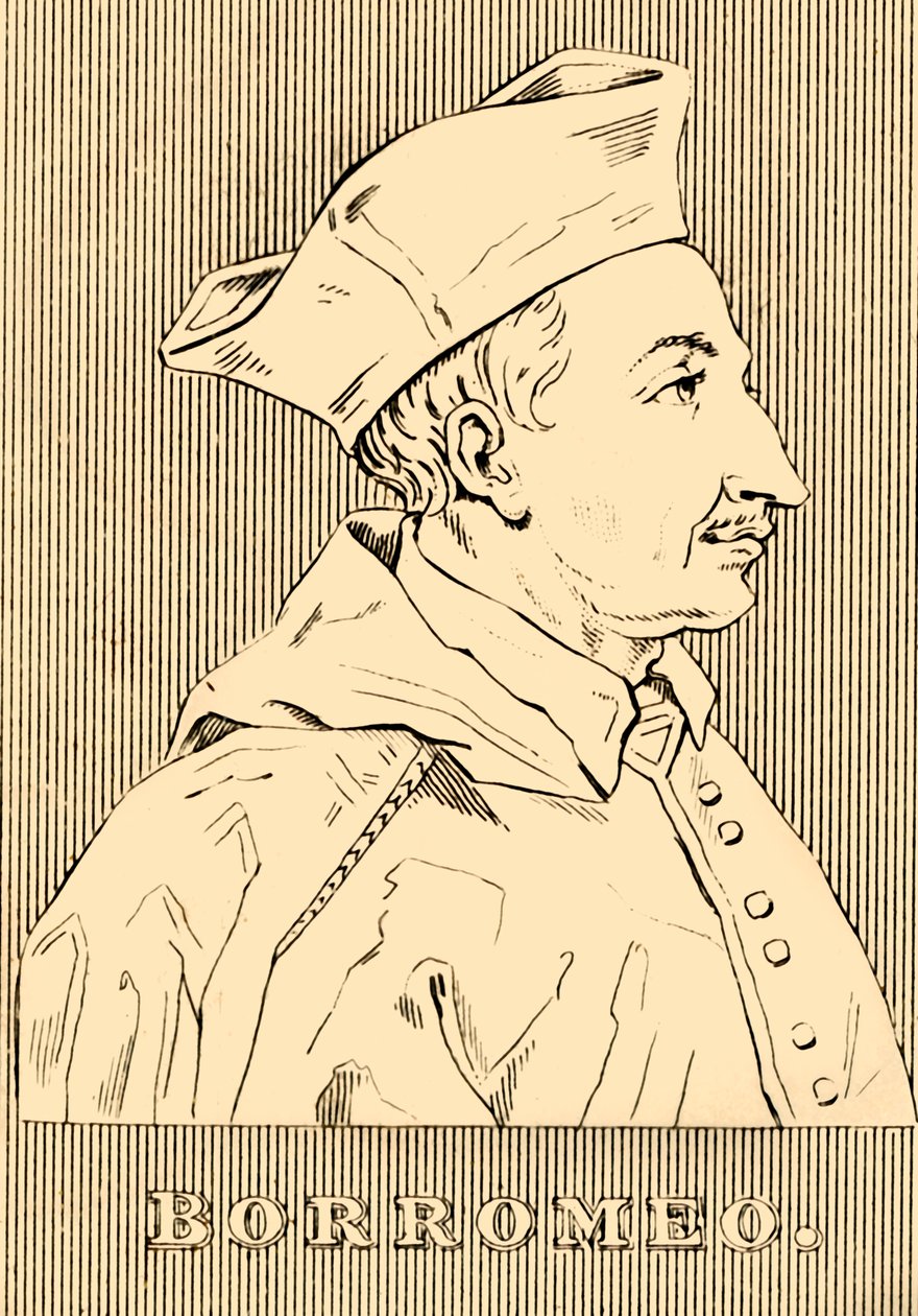 Borromeo, 1538-1584, 1830. by Unbekannt