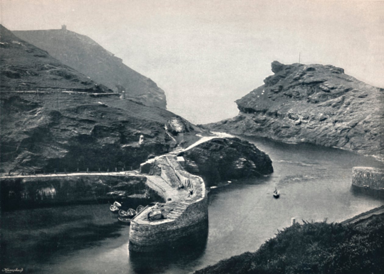Boscastle - Liman Manzarası, 1895 by Unbekannt