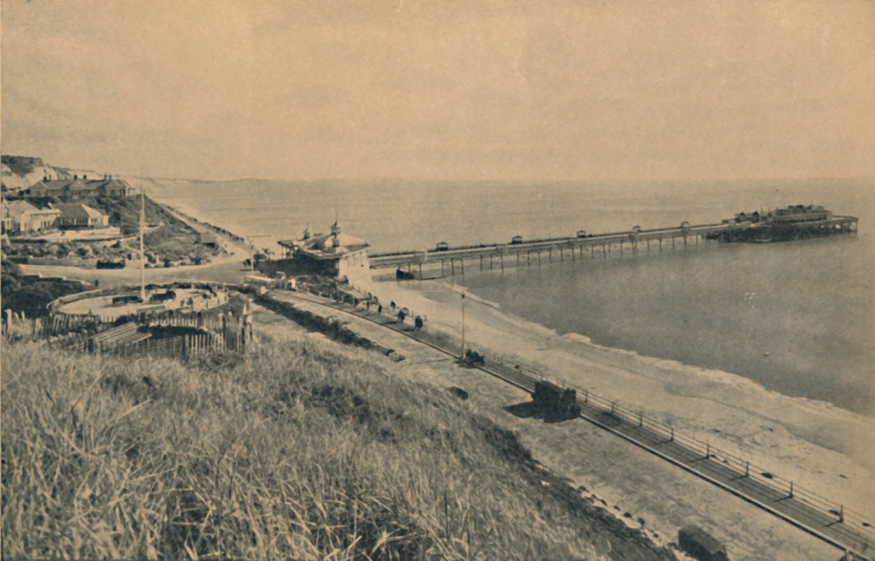 Boscombe İskelesi ve Deniz Cephesi, 1929 by Unbekannt