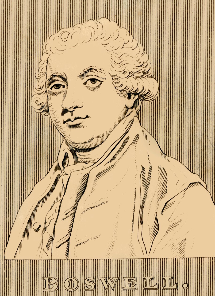 Boswell, 1740-1795, 1830. by Unbekannt