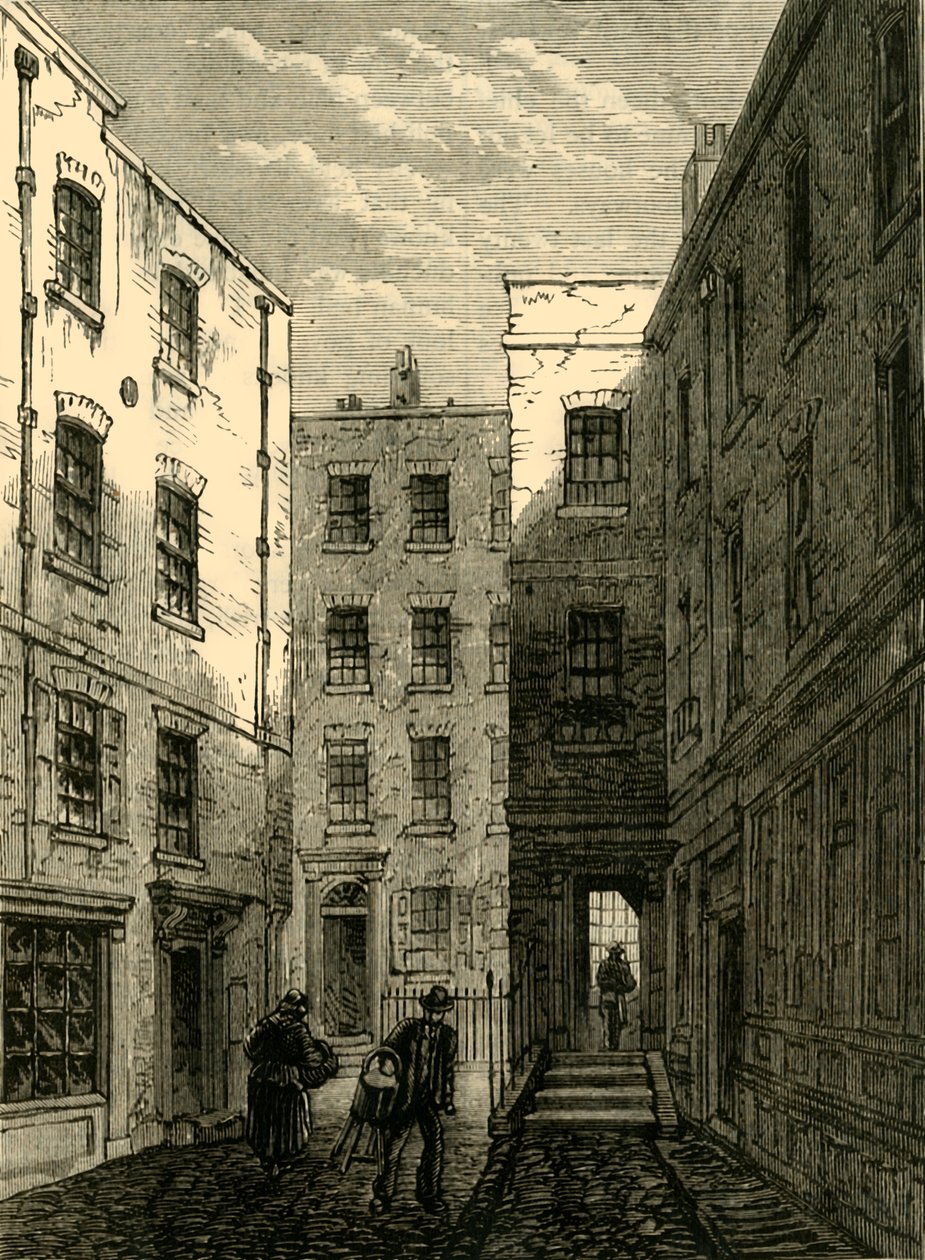 Boswell Mahkemesi, 1881. by Unbekannt