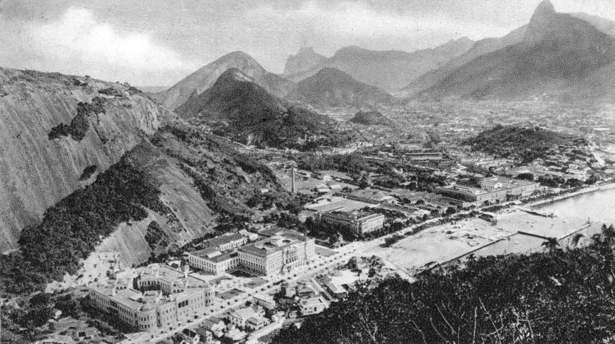 Botafogo, Rio de Janeiro, Brezilya, 20. yüzyılın başları by Unbekannt