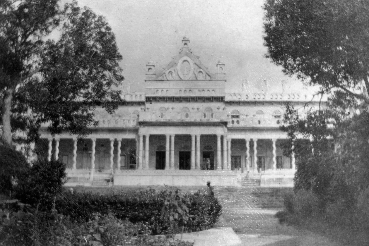 Botanik Bahçeleri, Brindaba, Hindistan, 1917 by Unbekannt