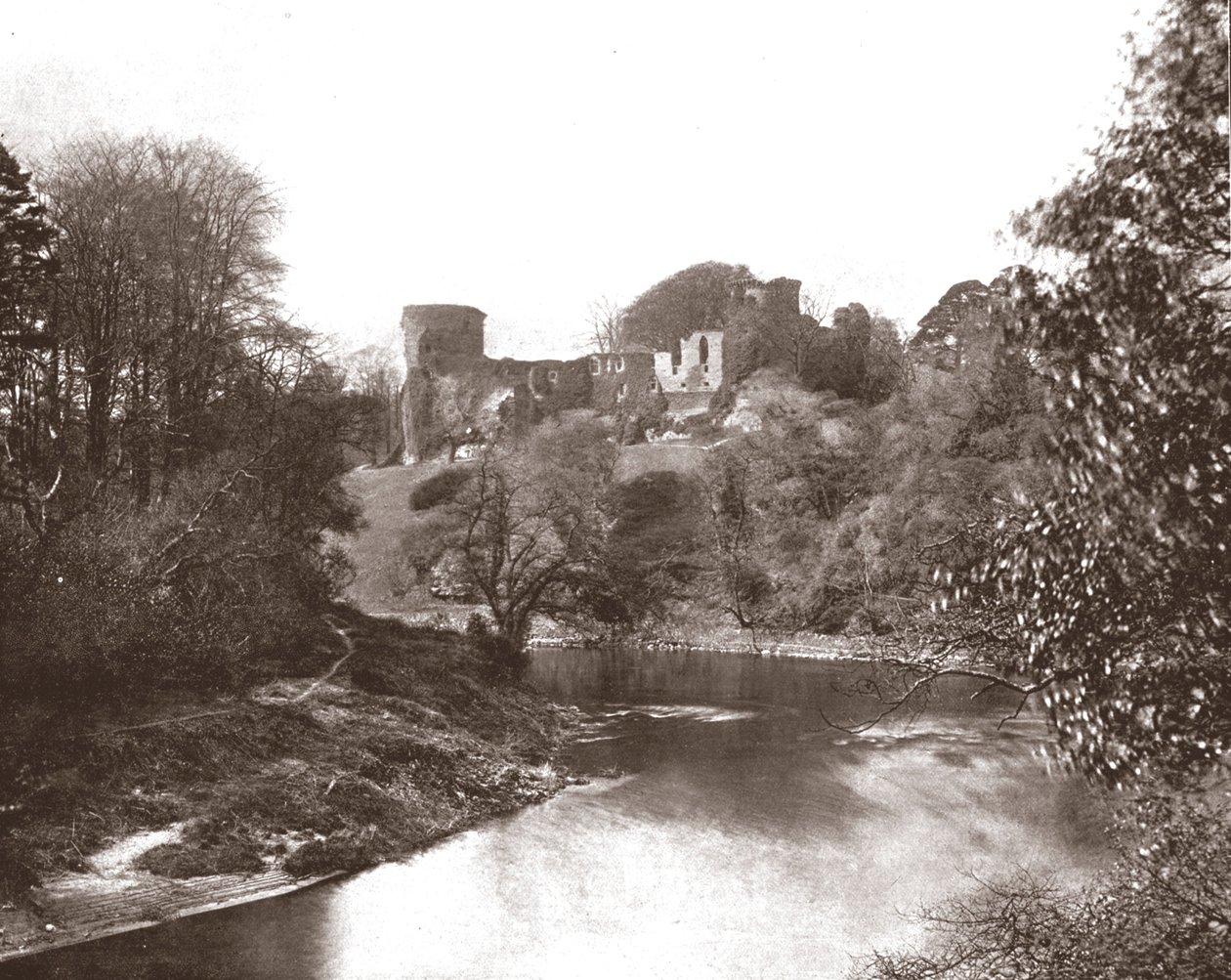 Bothwell Kalesi, Güney Lanarkshire, İskoçya, 1894. by Unbekannt