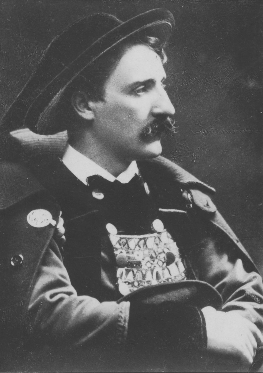 Botrel, c1893 by Unbekannt