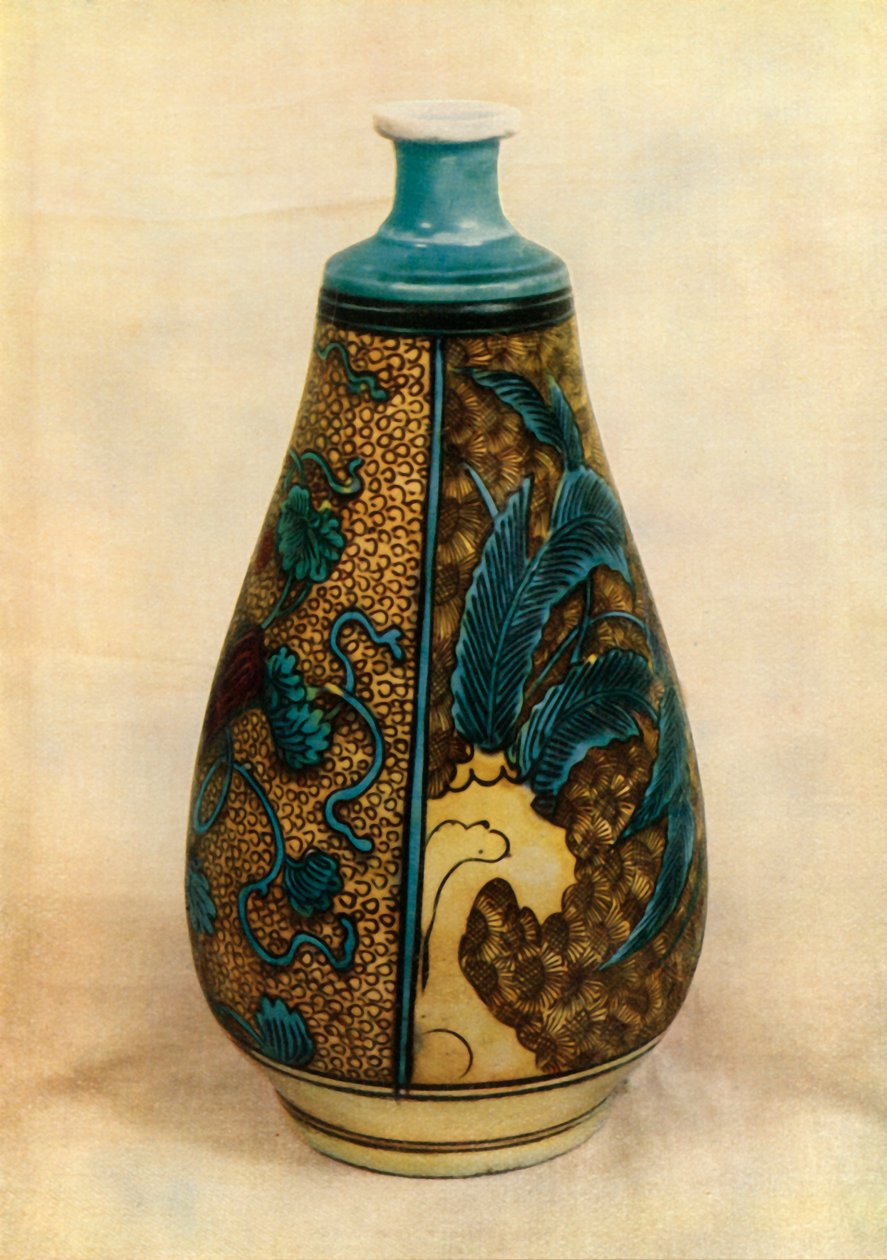 Şişe - Japon Kutani, 17. yüzyılın sonları, 1945. by Unbekannt