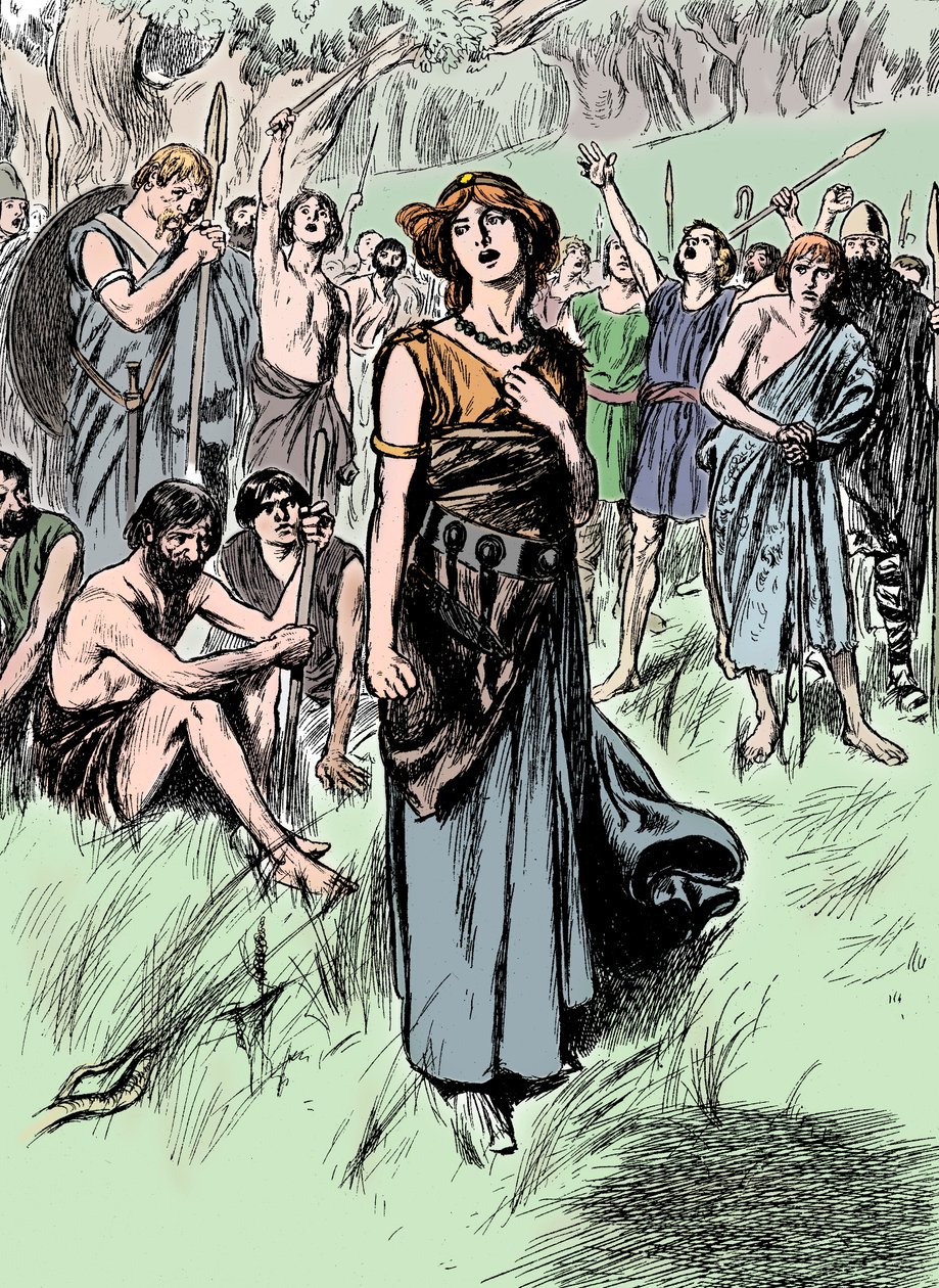 Boudicca Boadicea Iceni