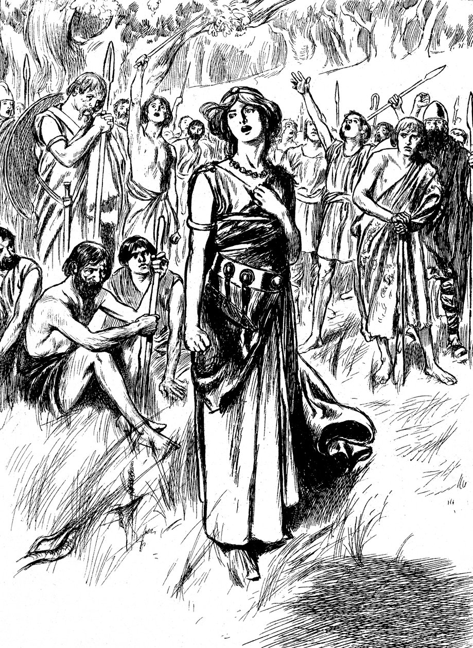 Boudicca Boadicea Iceni