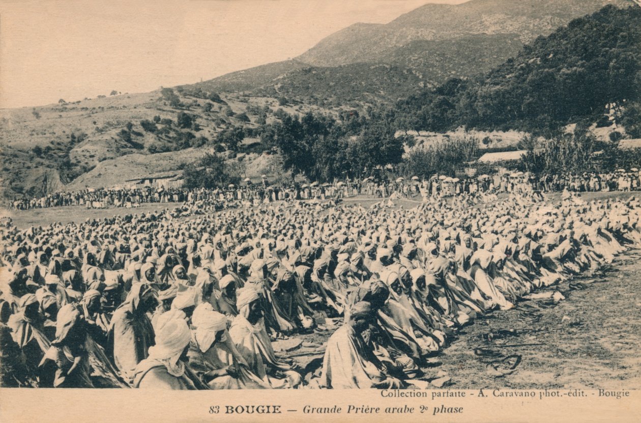 Mum - Büyük Arap Duası 2. aşama, c1900. by Unbekannt