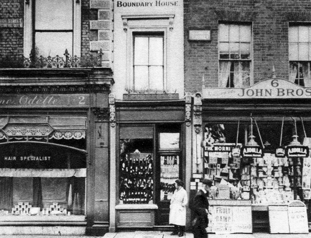 Sınır Evi, Notting Hill Kapısı, Londra, 1926-1927 by Unbekannt