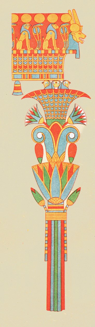 Buket başkenti, Thebes, Mısır, 1928. by Unbekannt