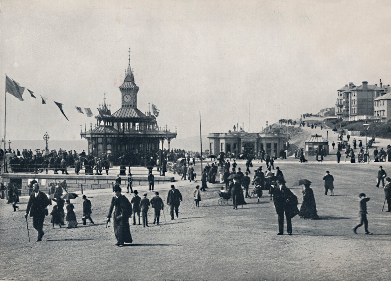 Bournemouth - İskele Yaklaşımı, 1895 by Unbekannt