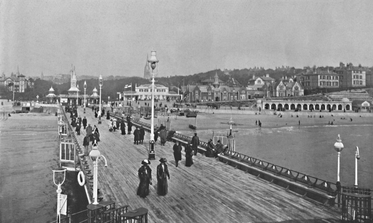 Bournemouth İskelesi, c1910 by Unbekannt