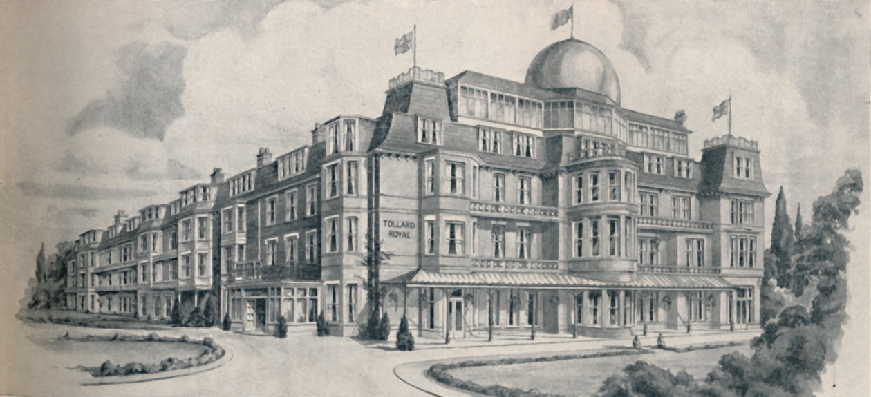 Bournemouth Premier Konuk Evi - Tollard Royal Oteli, 1929 by Unbekannt
