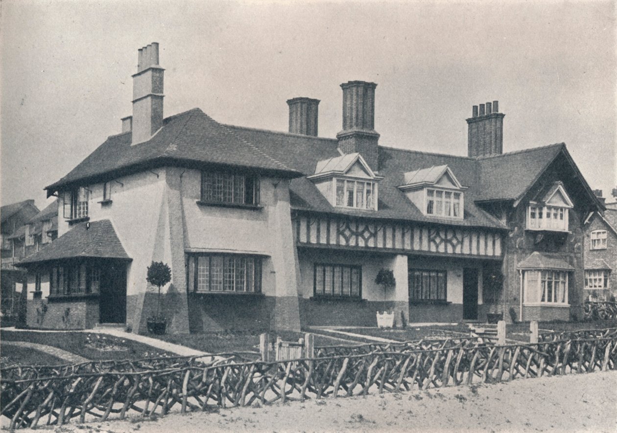 Bournville: WA Harvey tarafından Holly Grove