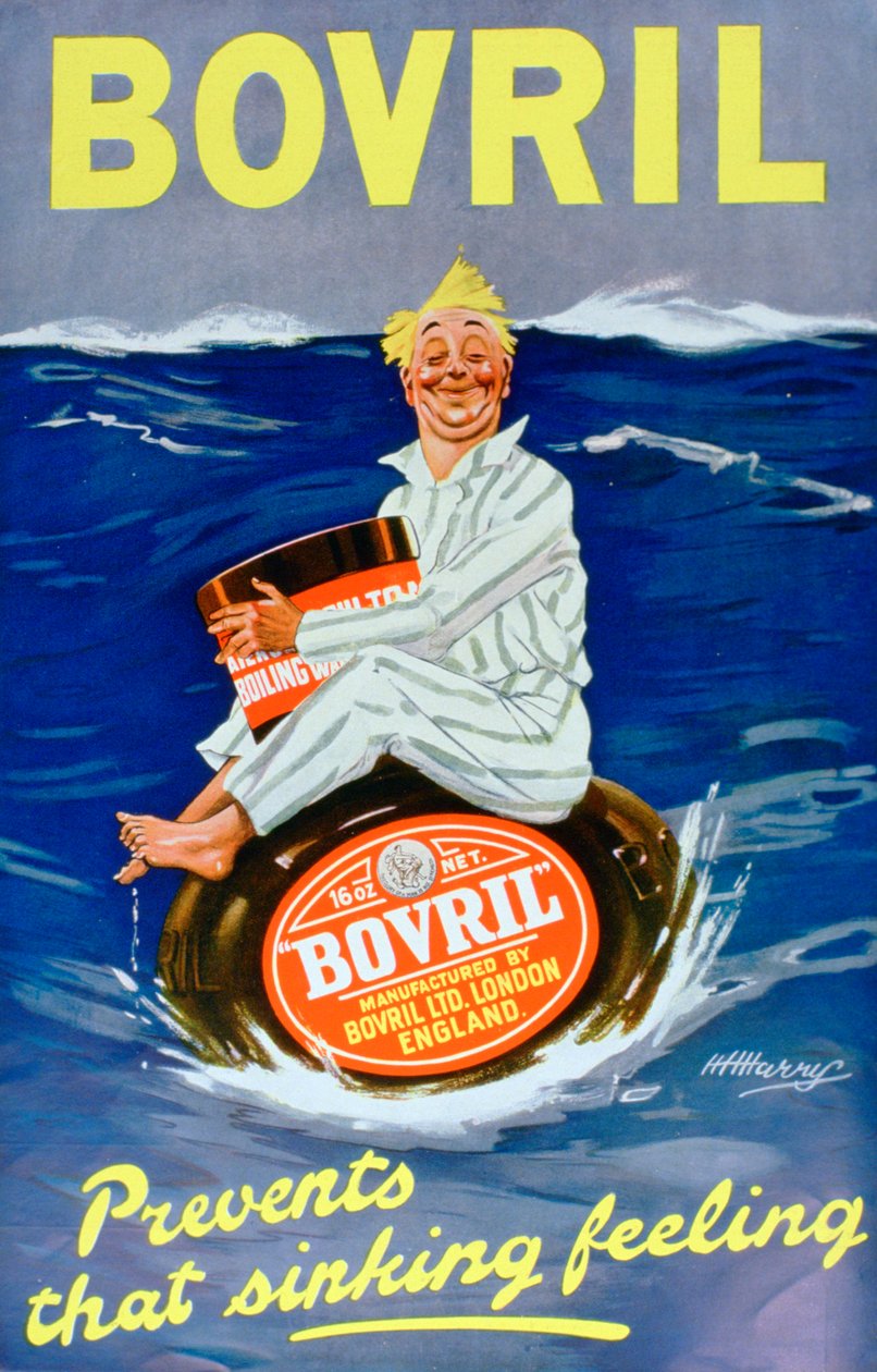 Bovril reklamı, 1924 by Unbekannt