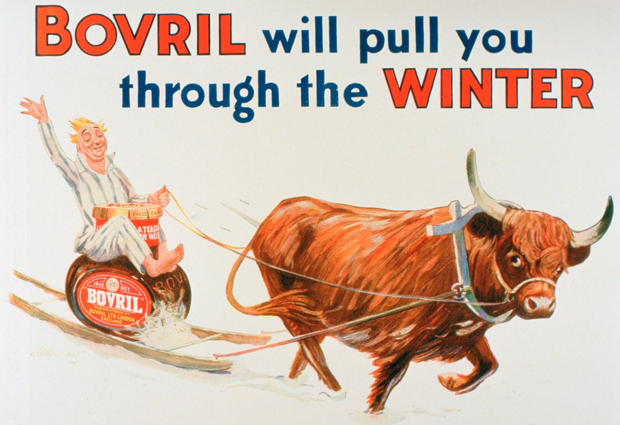 Bovril reklamı, 1927 by Unbekannt