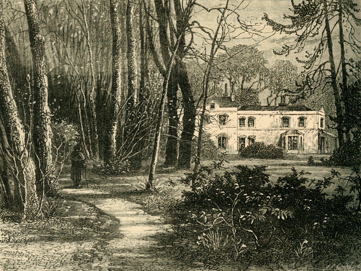 Bowling-Green House, c1878. by Unbekannt