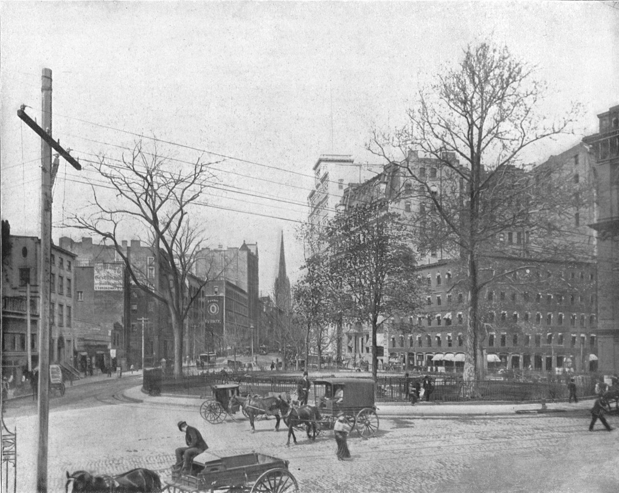 Bowling Green, New York, ABD, 1900. by Unbekannt