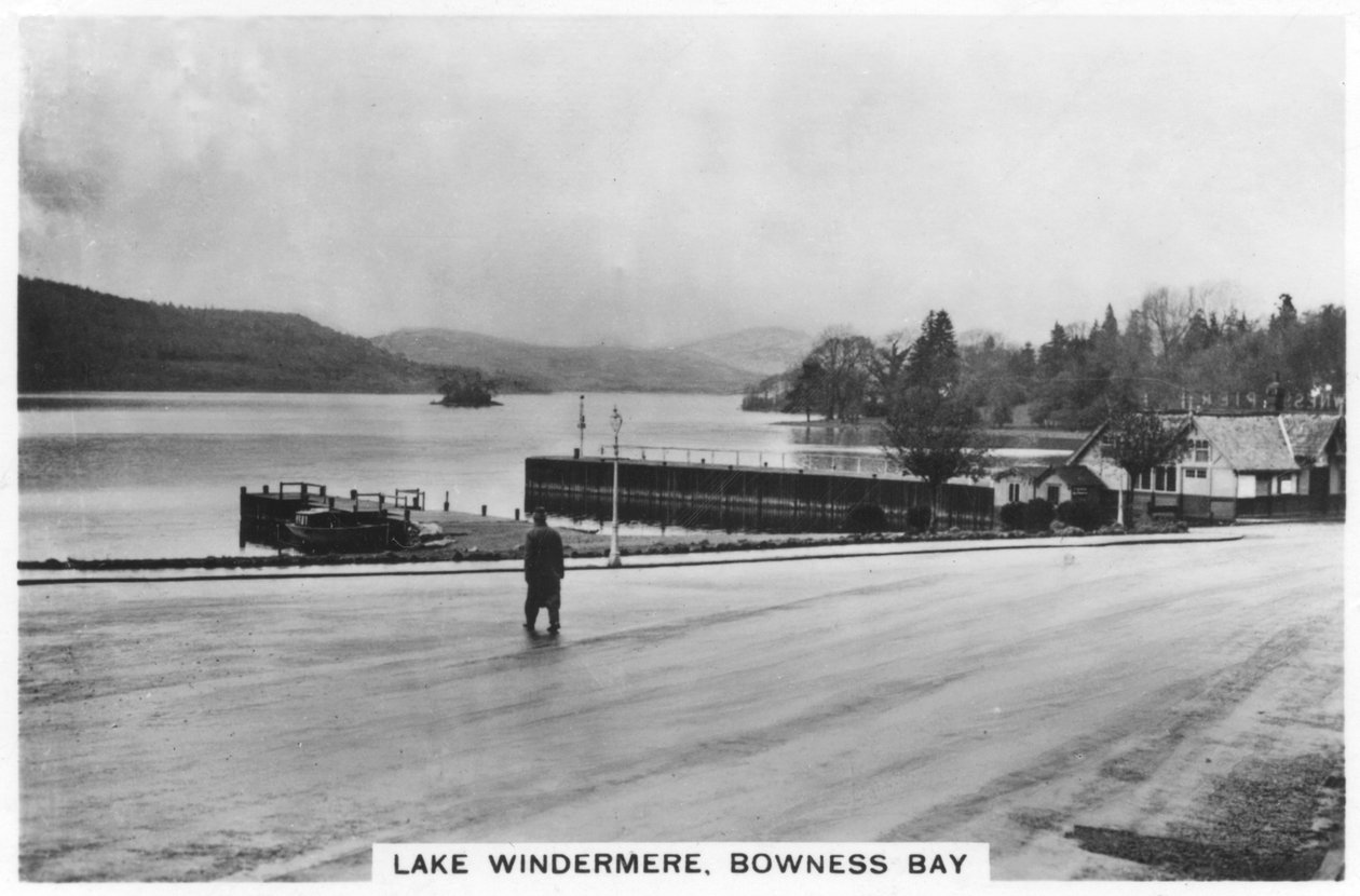 Bowness Körfezi, Windermere Gölü, 1926 by Unbekannt