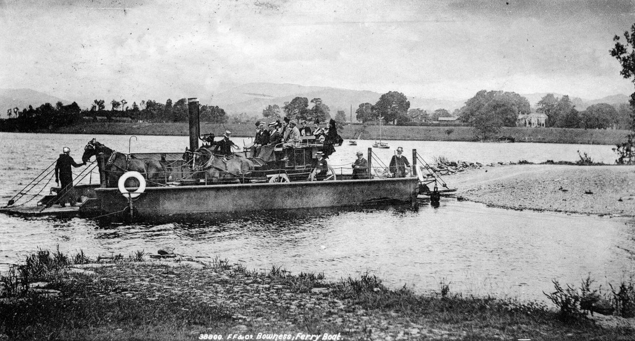 Bowness vapuru, 1902 by Unbekannt